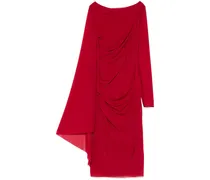 Mousse Midikleid - Rot