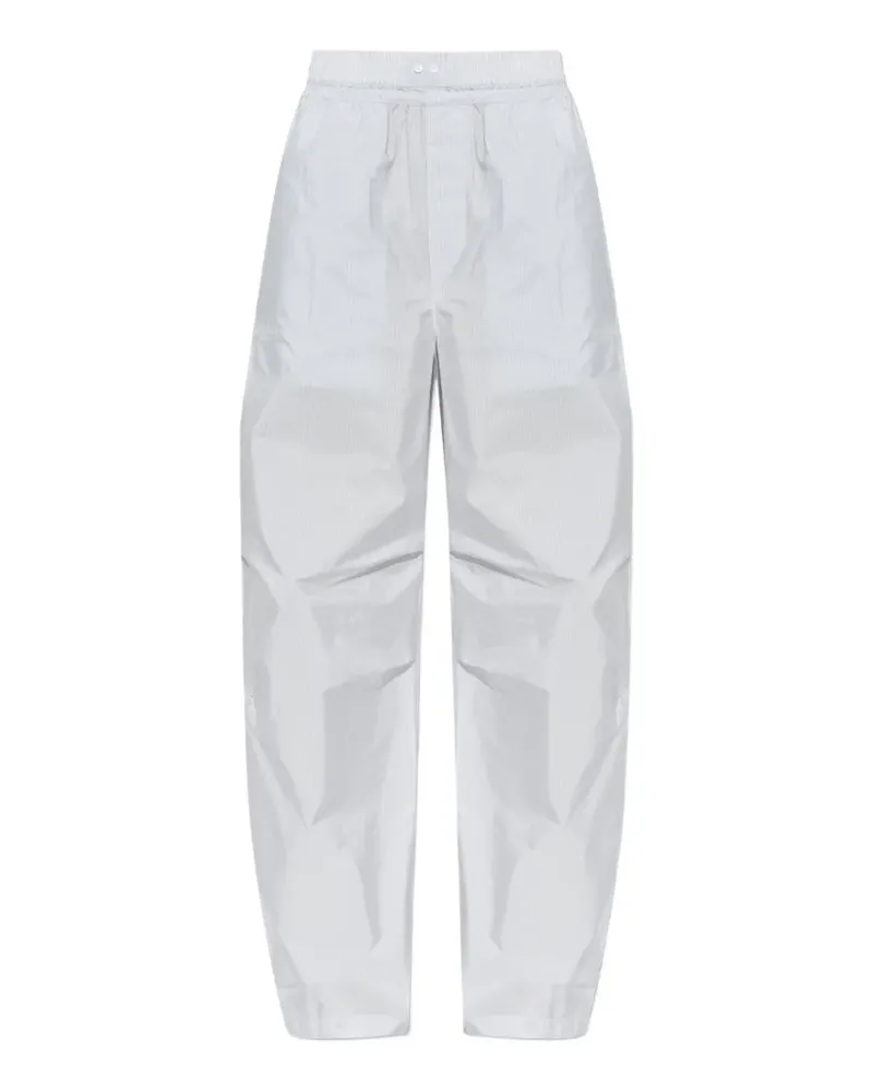 Alexander Wang striped palazzo - Weiß Weiß