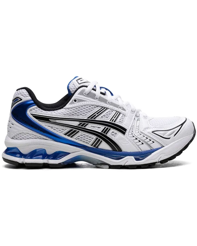 Asics GEL-KAYANO 14 White/Tuna Blue Sneakers - Weiß Weiß