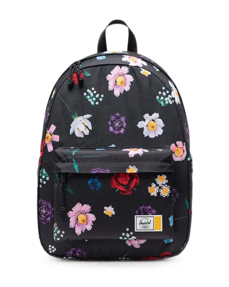 Herschel Supply Co. x LEGO® Rucksack mit Blumenprint - Schwarz Schwarz