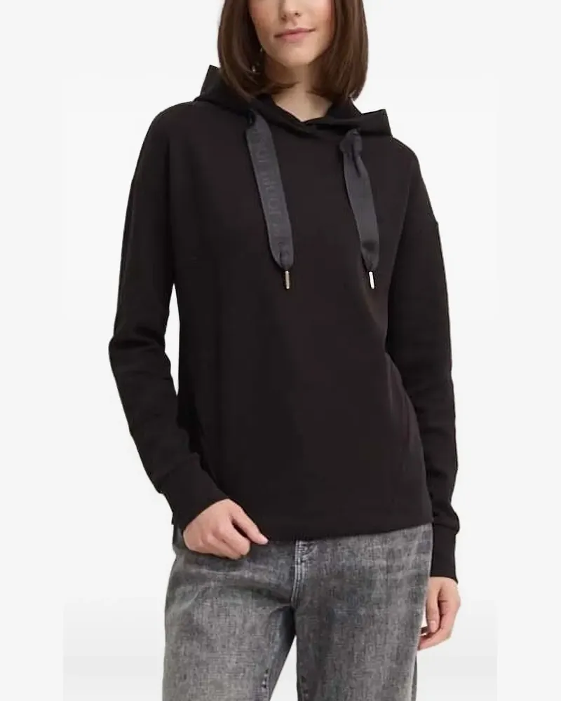 JOOP! Hoodie mit Schleifendetail - Schwarz Schwarz
