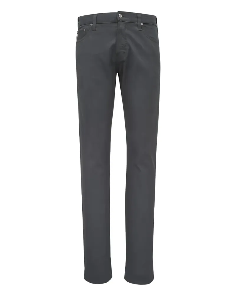 Adriano Goldschmied Gerade Jeans im Five-Pocket-Design - Schwarz Schwarz