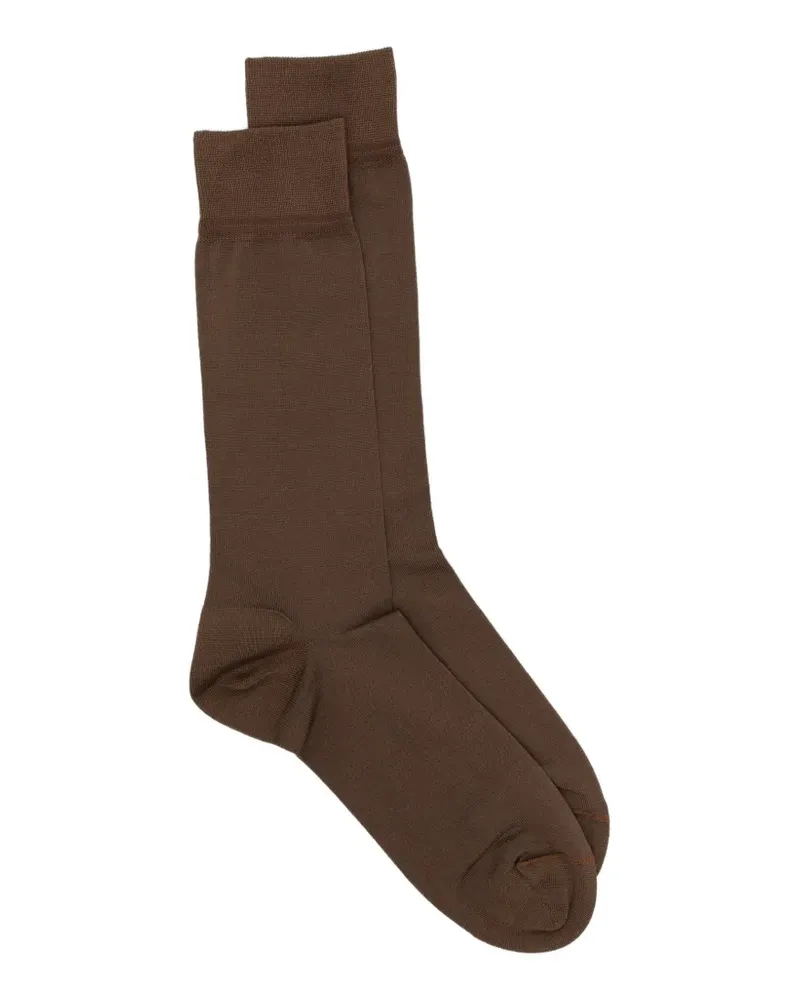Ermenegildo Zegna Everyday socks - Braun Braun