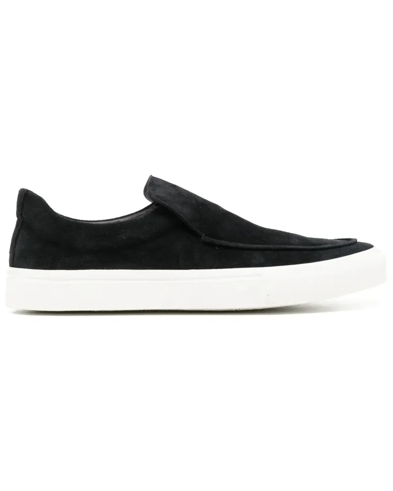 James Perse Sneakers aus Wildleder - Schwarz Schwarz