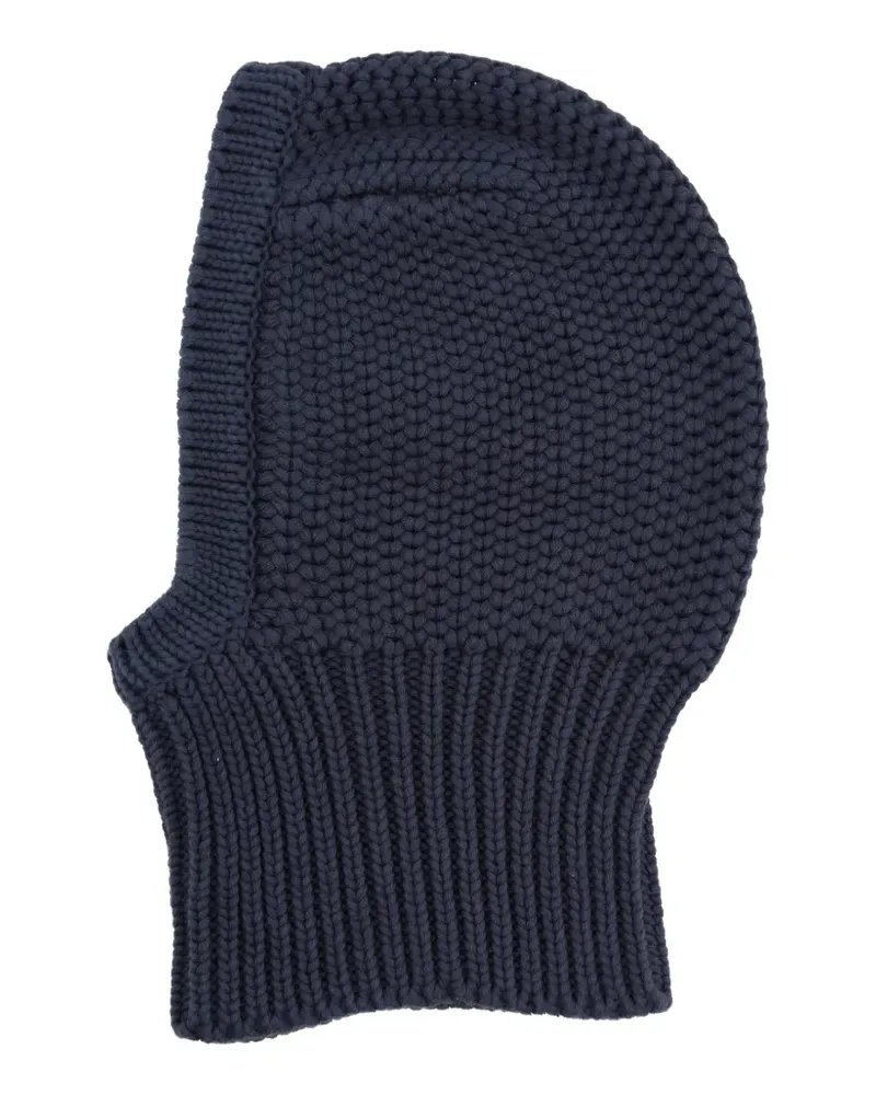YMC ribbed knitted hat - Blau Blau