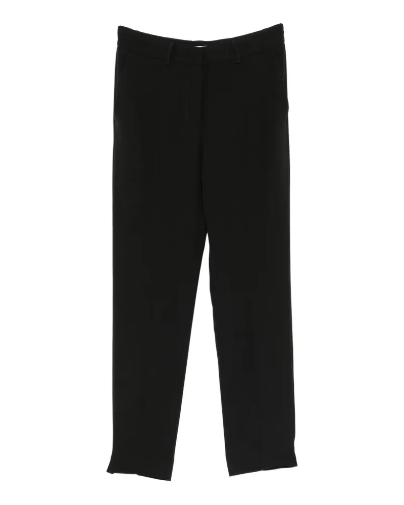Simona Corsellini straight-leg trousers - Schwarz Schwarz