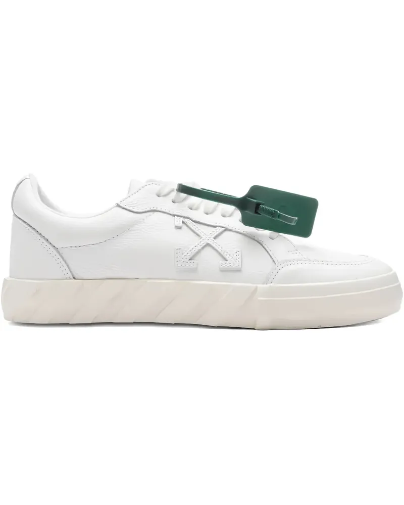 OFF-WHITE Sneakers aus Leder - Weiß Weiß