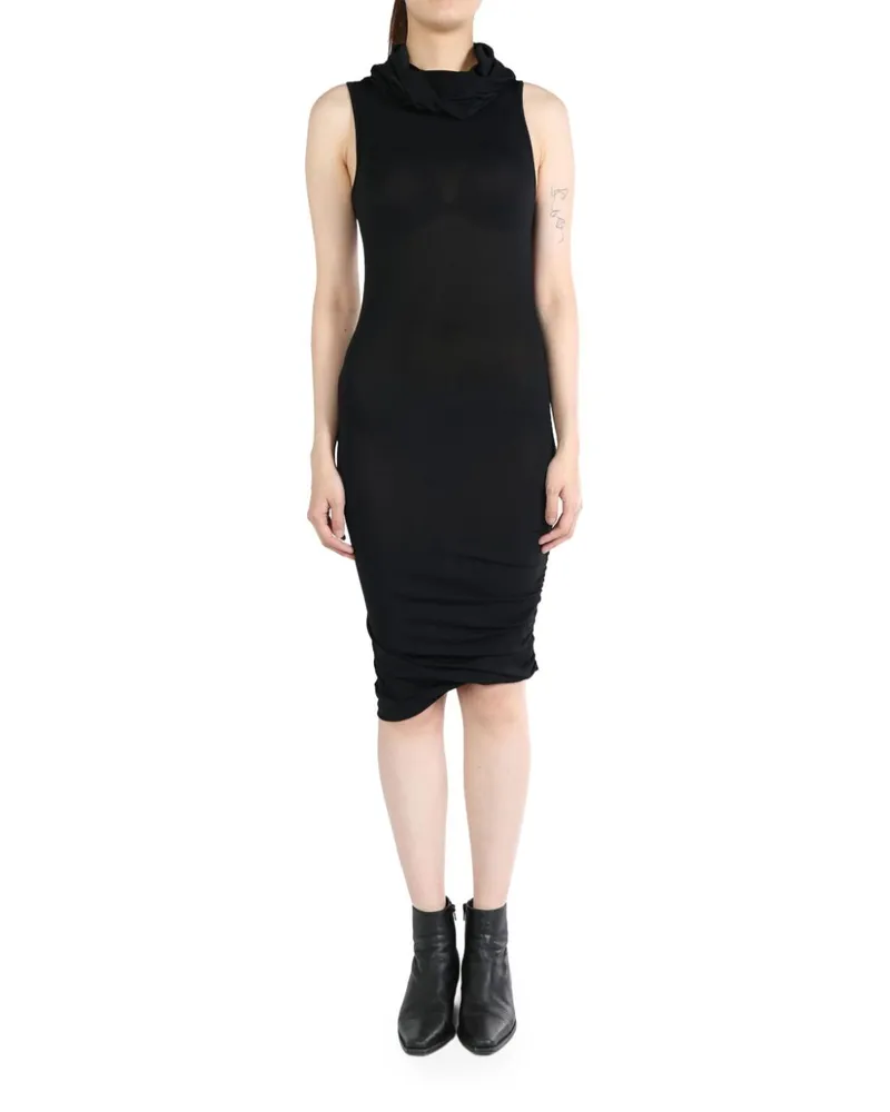 Rick Owens Lilies Lola mini dress - Schwarz Schwarz