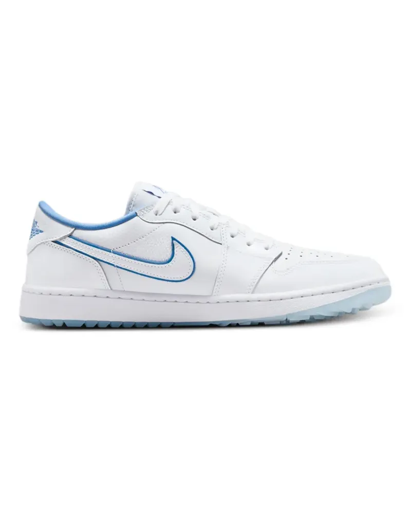 Jordan Air  1 Low Golf-Sneakers - Weiß Weiß