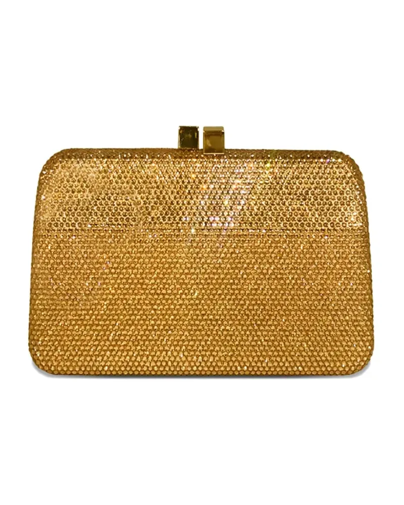 Serpui Celine Clutch - Gold Gold