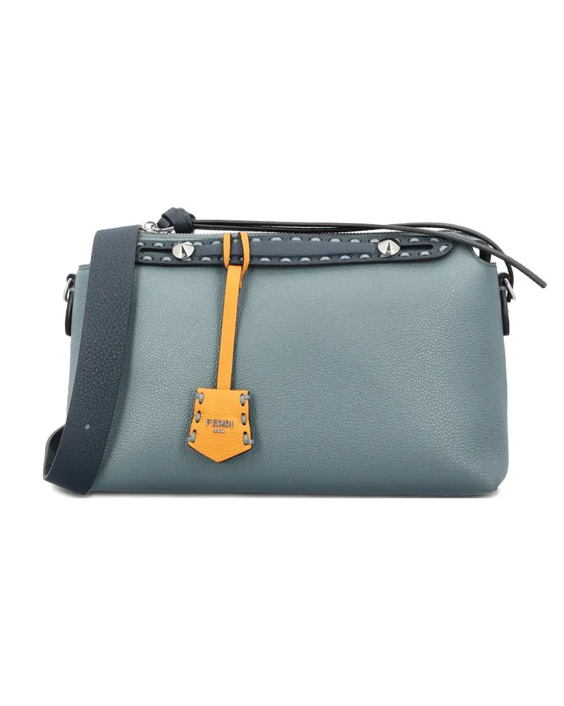 Fendi By the Way Selleria Schultertasche - Blau Blau