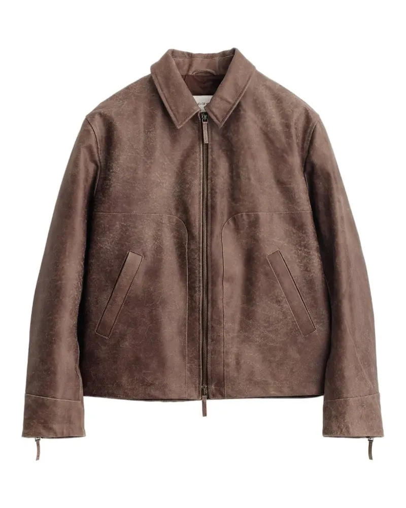 A Kind Of Guise Nandi jacket - Braun Braun