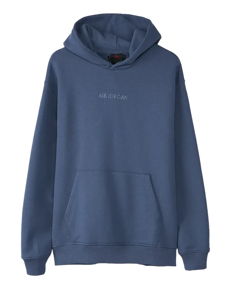 Jordan wordmark fleece hoodie - Blau Blau