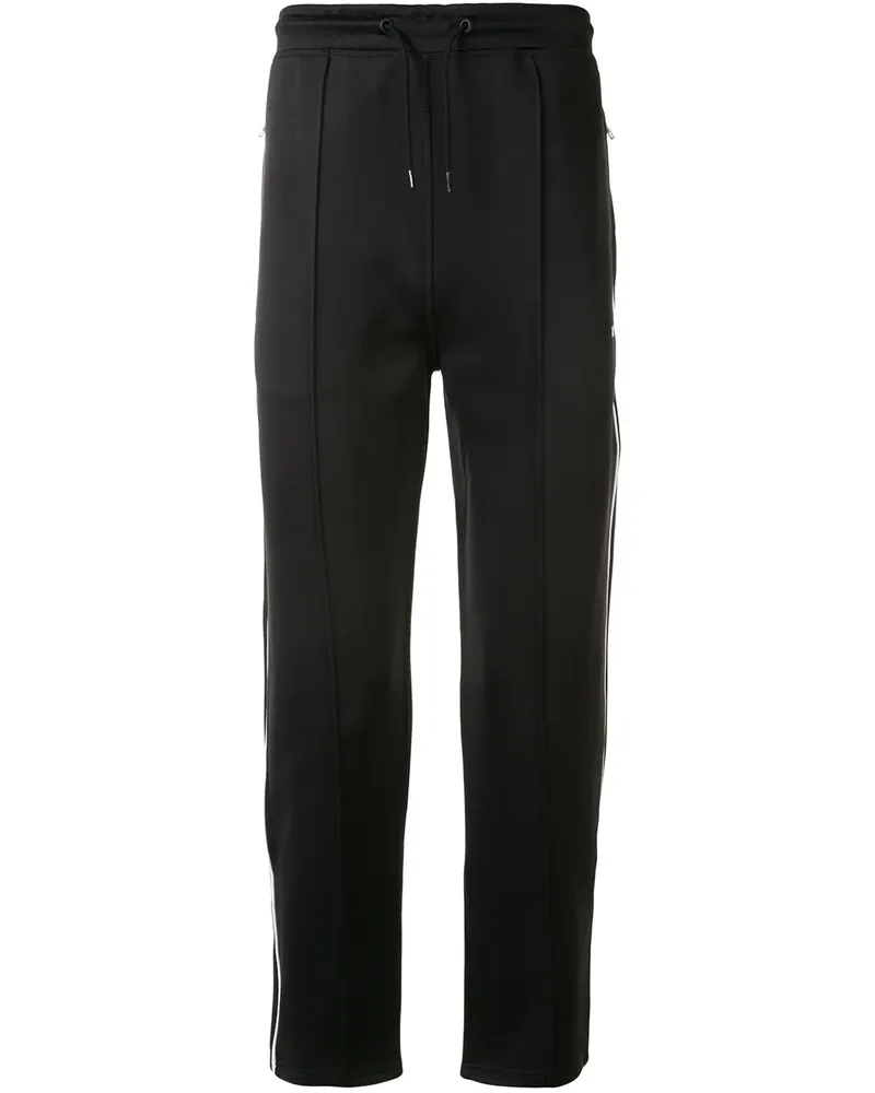 Kenzo Jogginghose mit Kontrast-Logo - Schwarz Schwarz