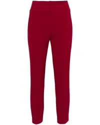 Blumarine Klassische Cropped-Hose Rot