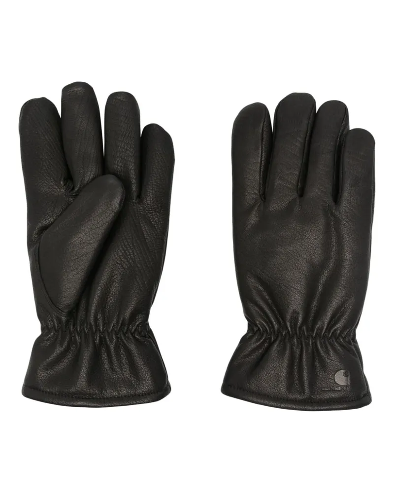 Carhartt WIP Fonda Handschuhe aus Leder - Schwarz Schwarz