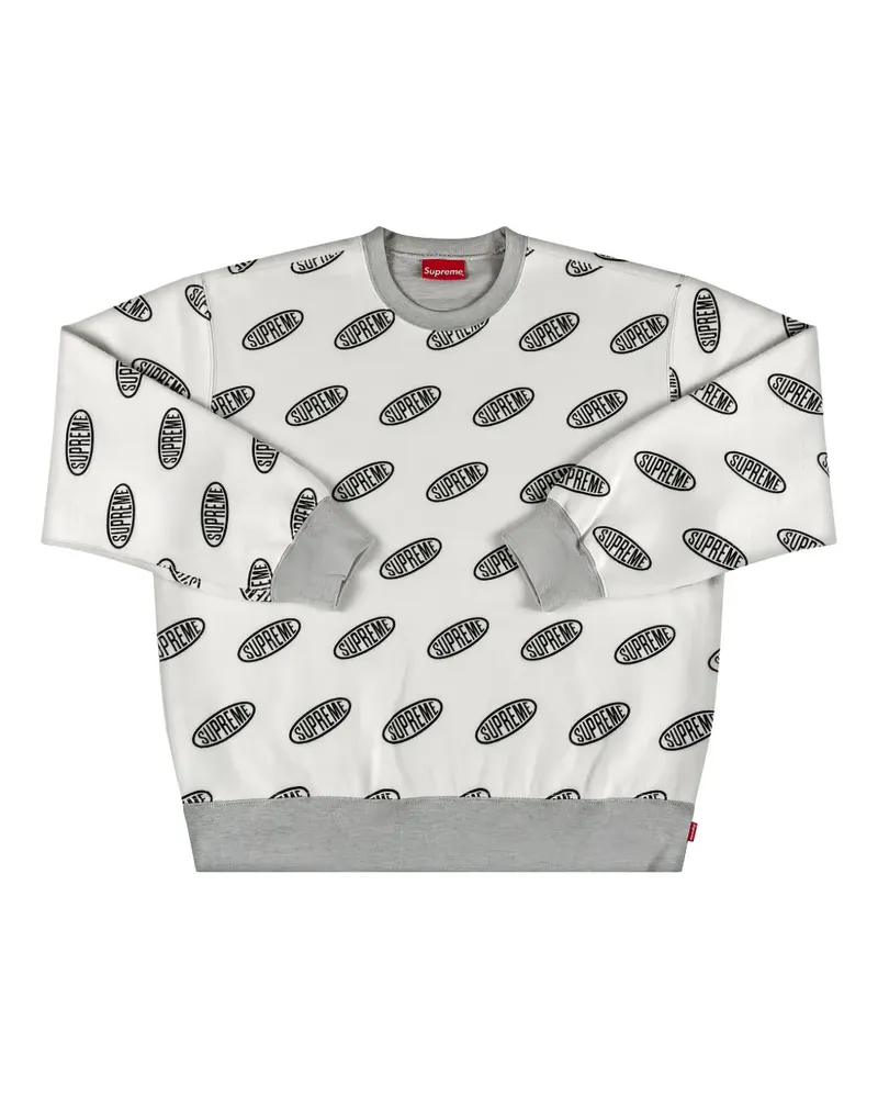 Supreme Being Liner Pullover - Grau Grau