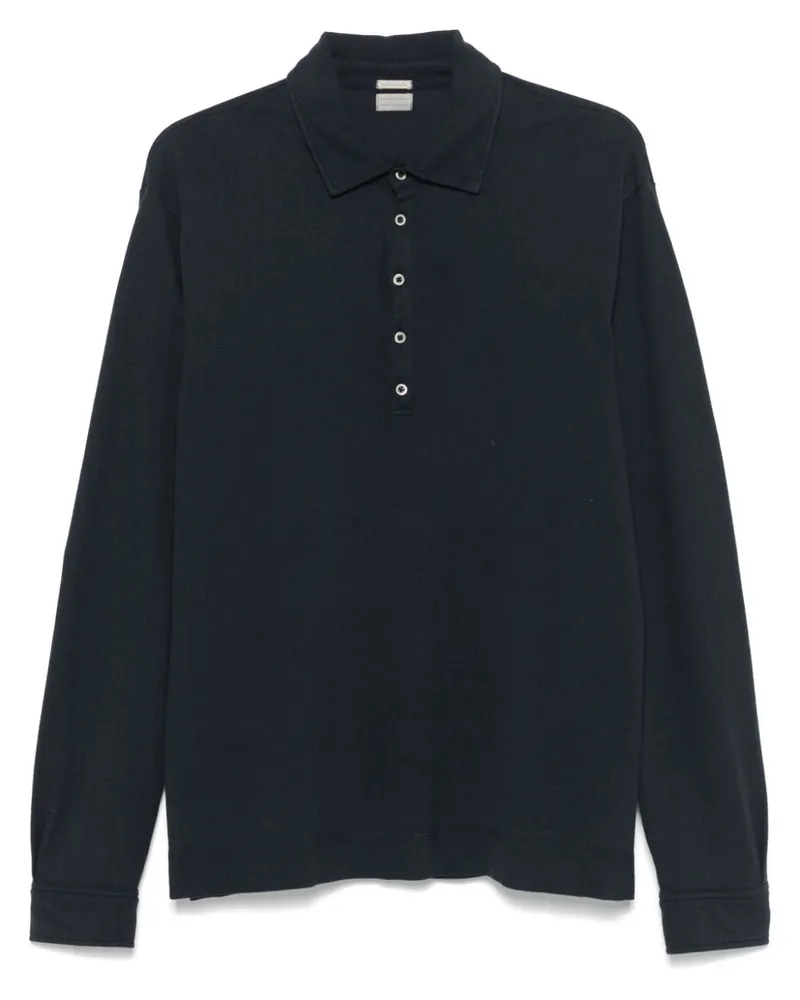 Massimo Alba Ischia' Poloshirt - Blau Blau
