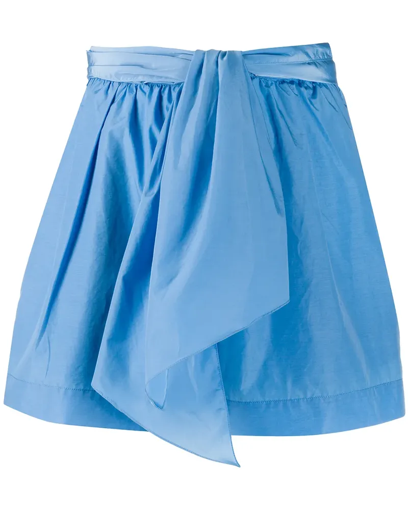 Kenzo Shorts mit Knotenverschluss - Blau Blau