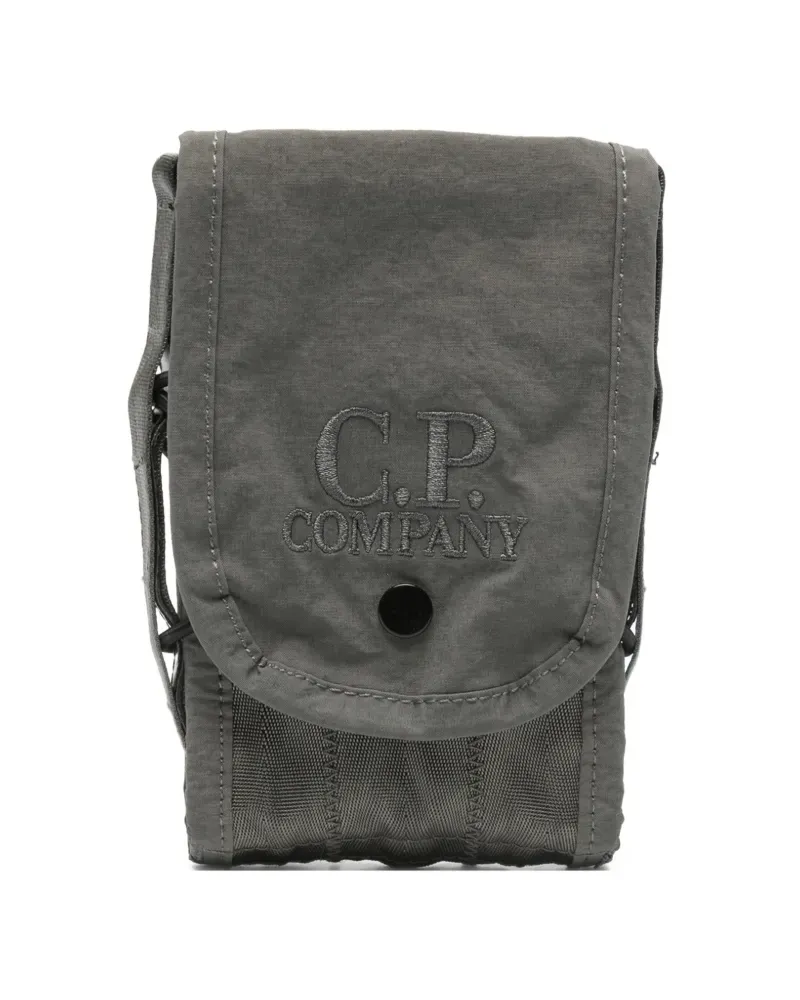 C.P. Company Plain Paper Touch mini bag - Grau Grau