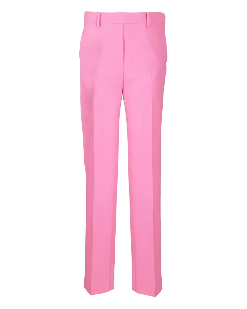 N° 21 High-Waist-Hose mit geradem Bein - Rosa Rosa