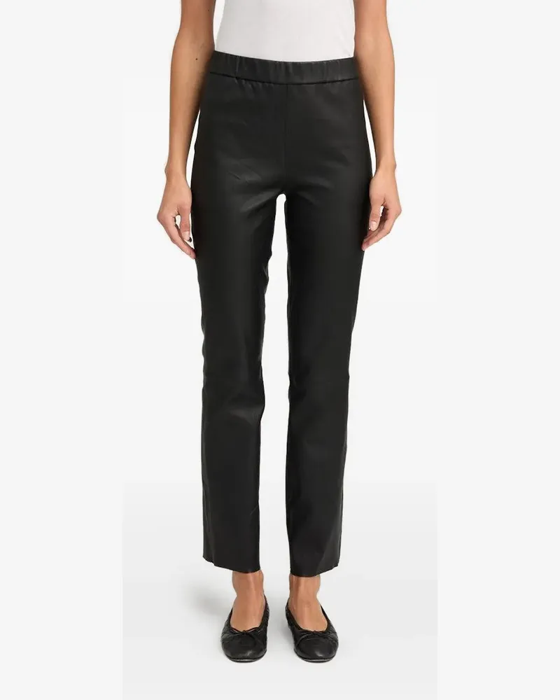 SPRWMN Sophia Lederhose - Schwarz Schwarz