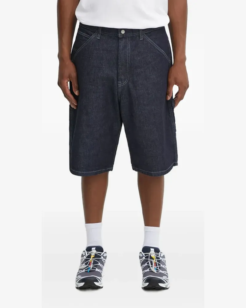 Neighborhood multiple-pockets shorts - Blau Blau