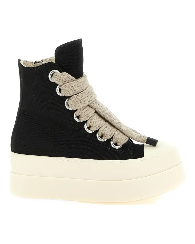 DRKSHDW by Rick Owens Jumbolace lace-up sneakers - Schwarz Schwarz