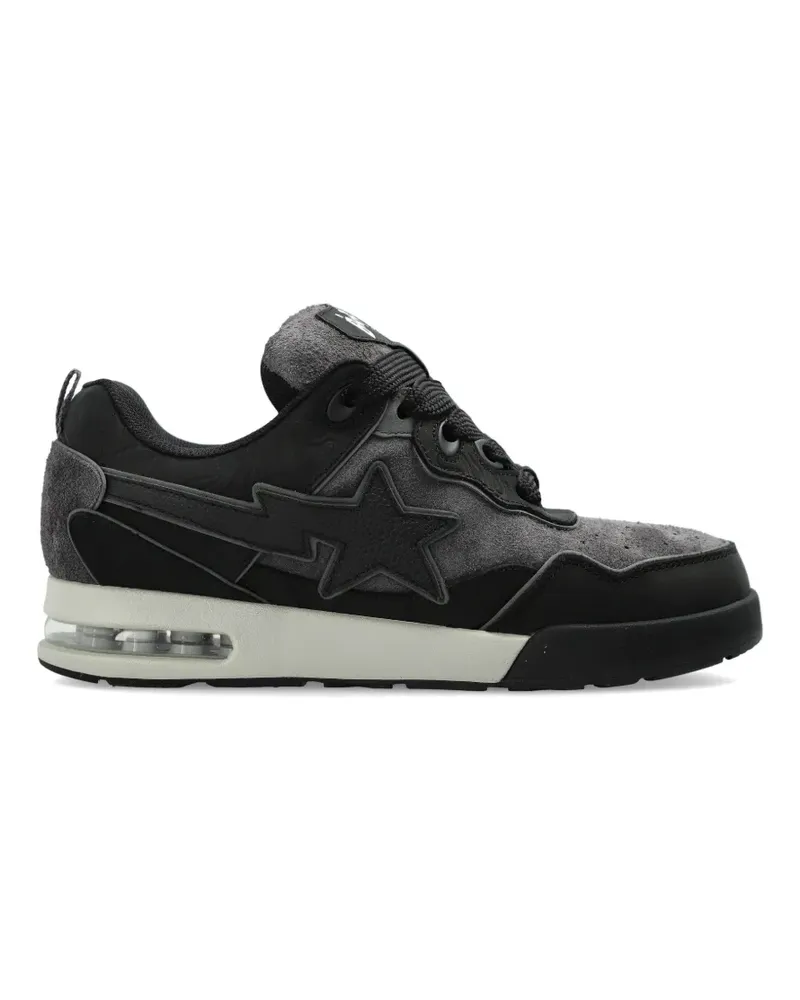 BAPE Flip Sta #1 Sneakers - Schwarz Schwarz