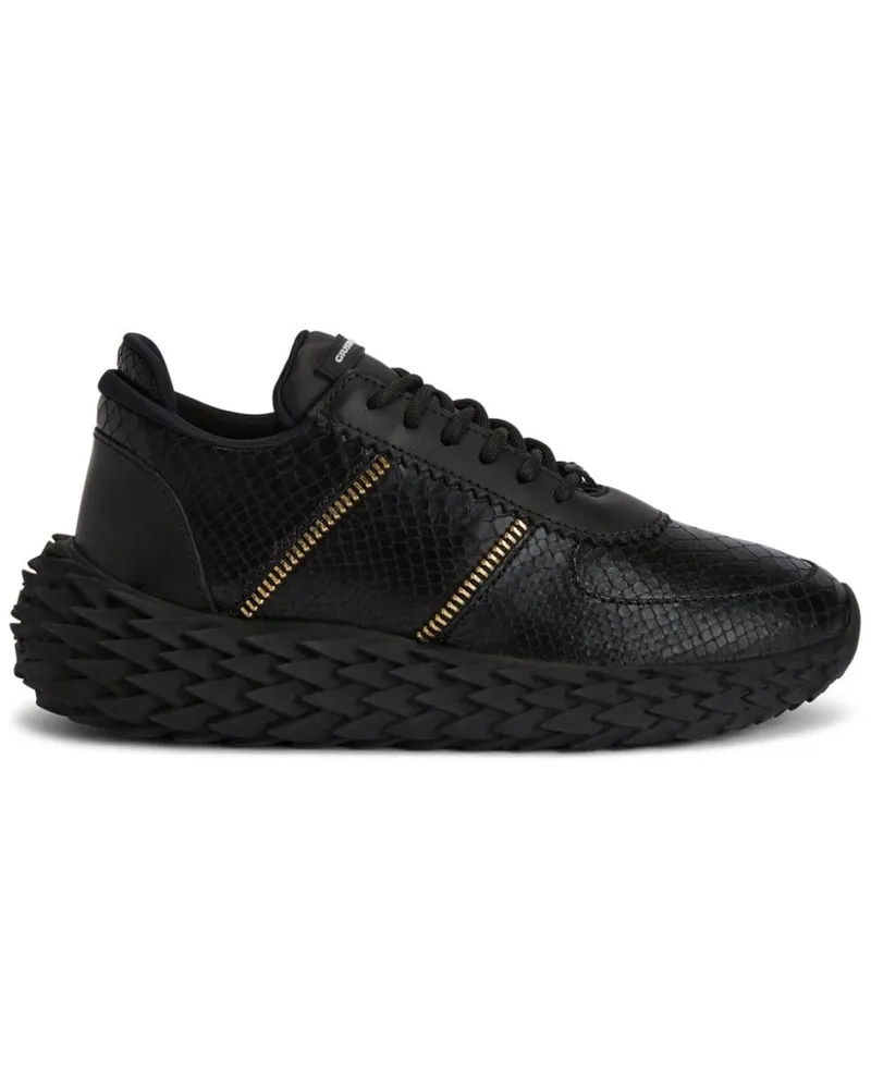 Giuseppe Zanotti Urchin Sneakers - Schwarz Schwarz