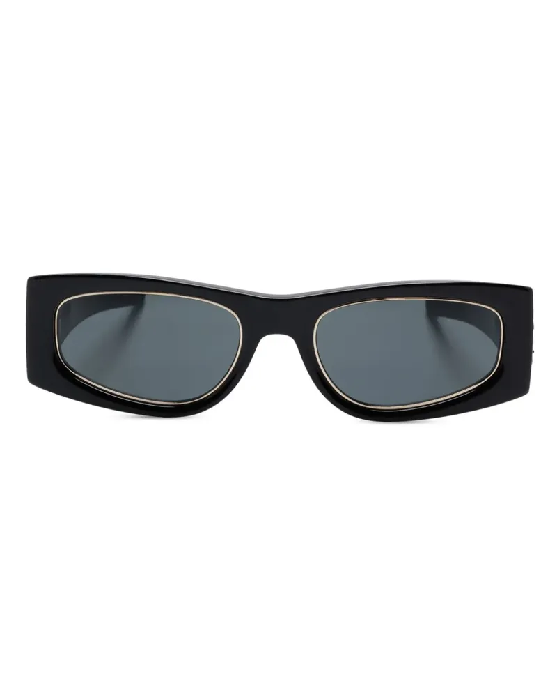Saint Laurent SL M140' Sonnenbrille - Schwarz Schwarz