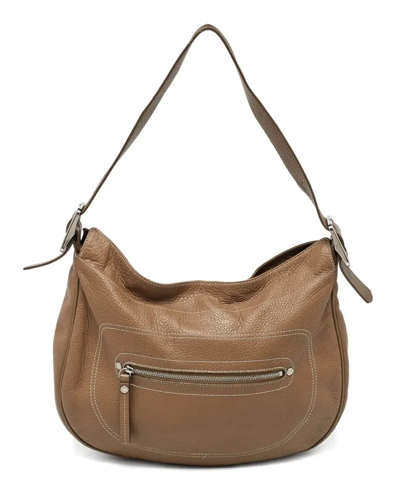 Longchamp Klassische Tasche - Braun Braun