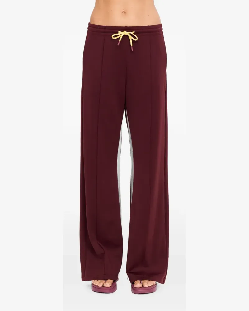 The Upside Marnie wide-leg track pants - Braun Braun