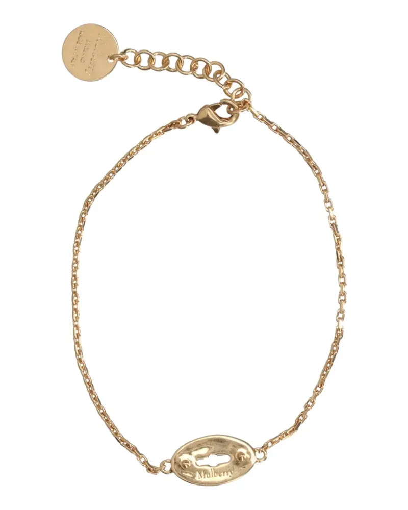 Mulberry Bayswater Postman's Lock Kettenarmband - Gold Gold
