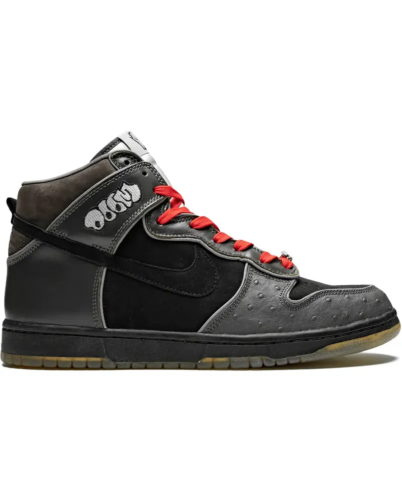 Nike Dunk High Premium SB' Sneakers - Schwarz Schwarz