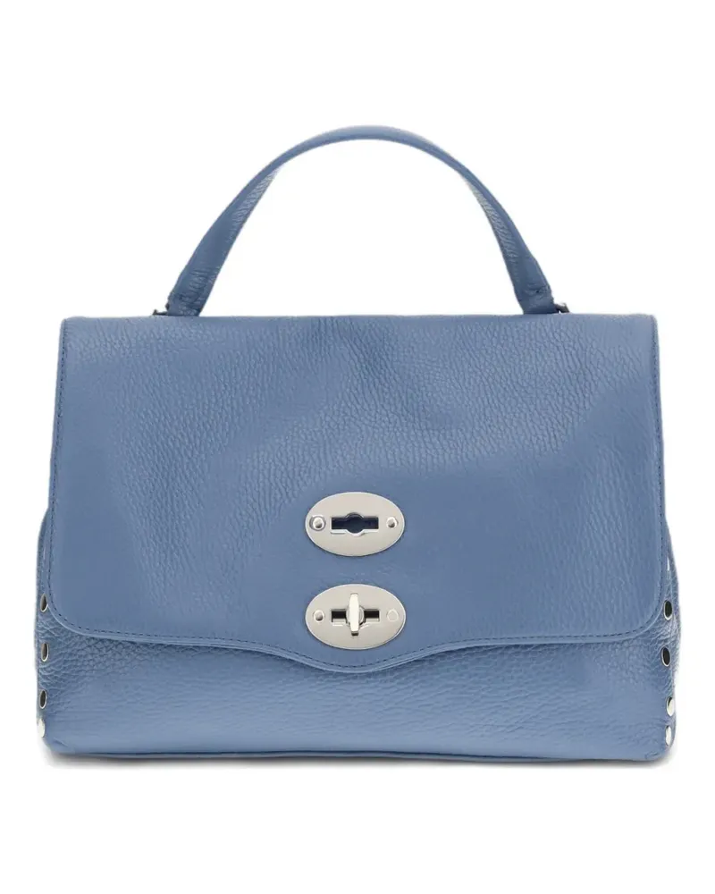 Zanellato Postina' Schultertasche - Blau Blau