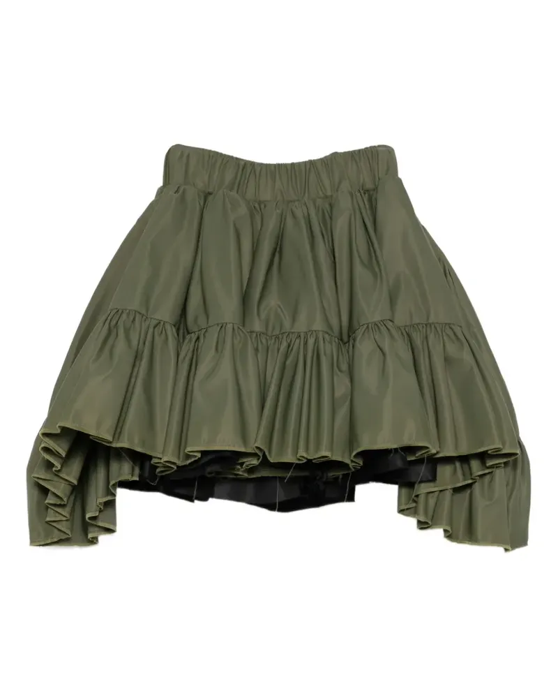 BONBOM Panmer Minirock - Grün Grün