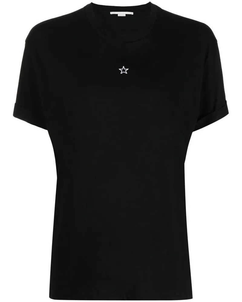 Stella McCartney Ministar' T-Shirt - Schwarz Schwarz