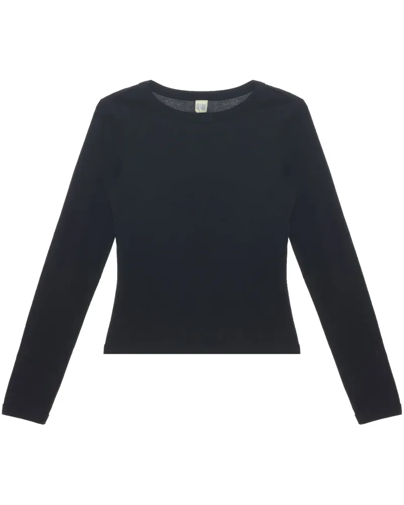 Flore Flore Max T-Shirt - Schwarz Schwarz