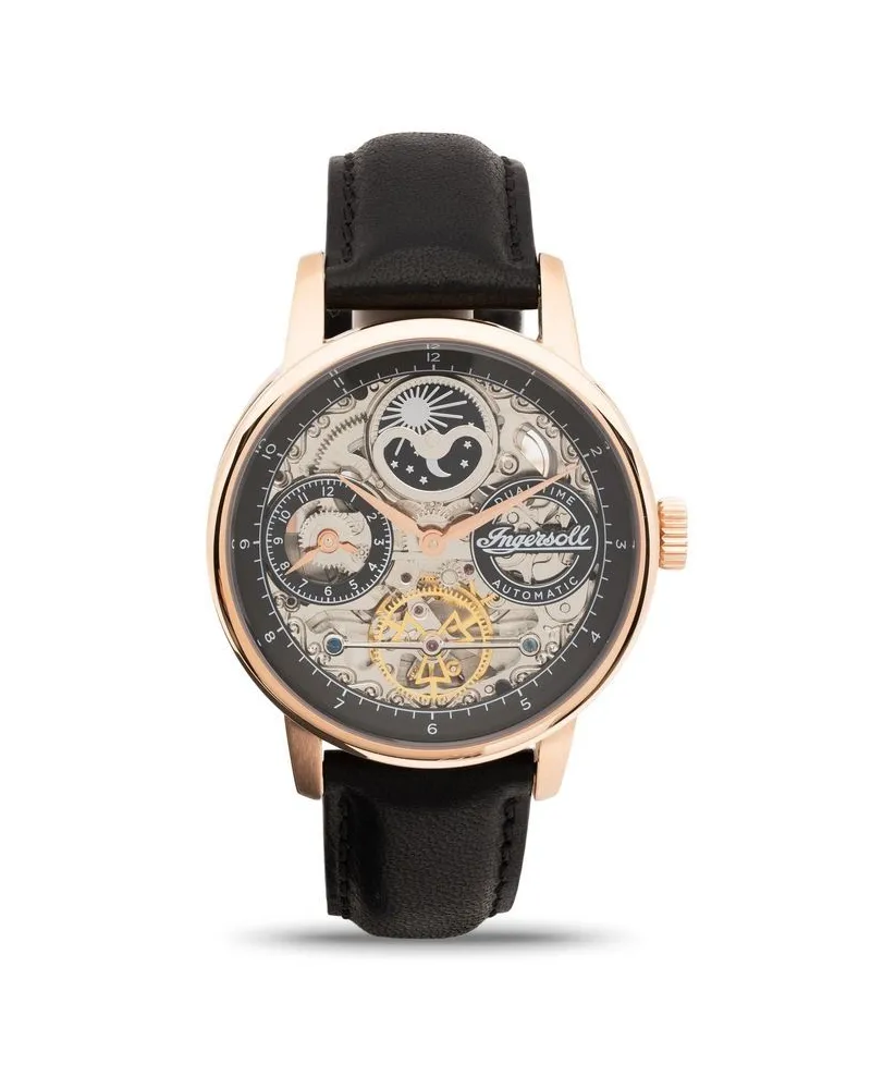 Ingersoll The Jazz Automatic 42mm - Schwarz Schwarz
