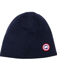 Canada Goose Mütze mit Logo-Applikation Blau