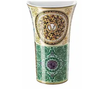 Barocco Mosaic Vase 26cm - Grün
