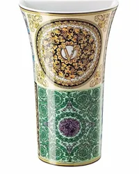 Versace Barocco Mosaic Vase 26cm Grün