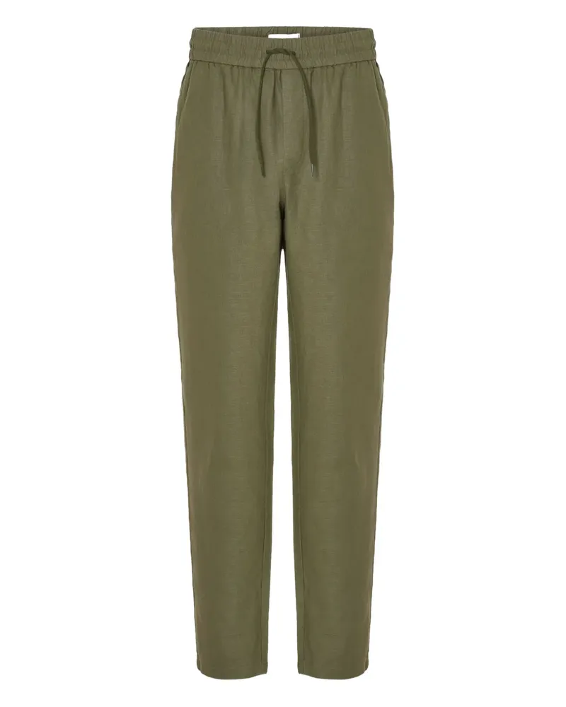 40Weft Lenny Hose mit Stretchbund - Grün Grün