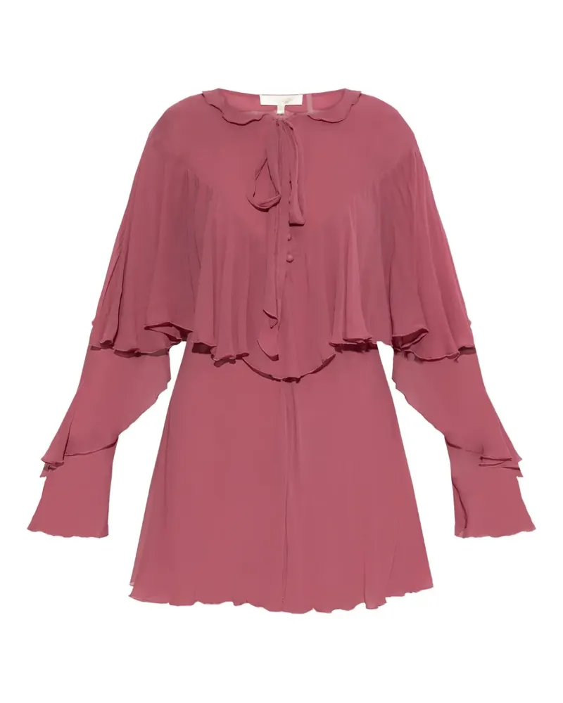 LoveShackFancy Liraine Kleid - Rosa Rosa