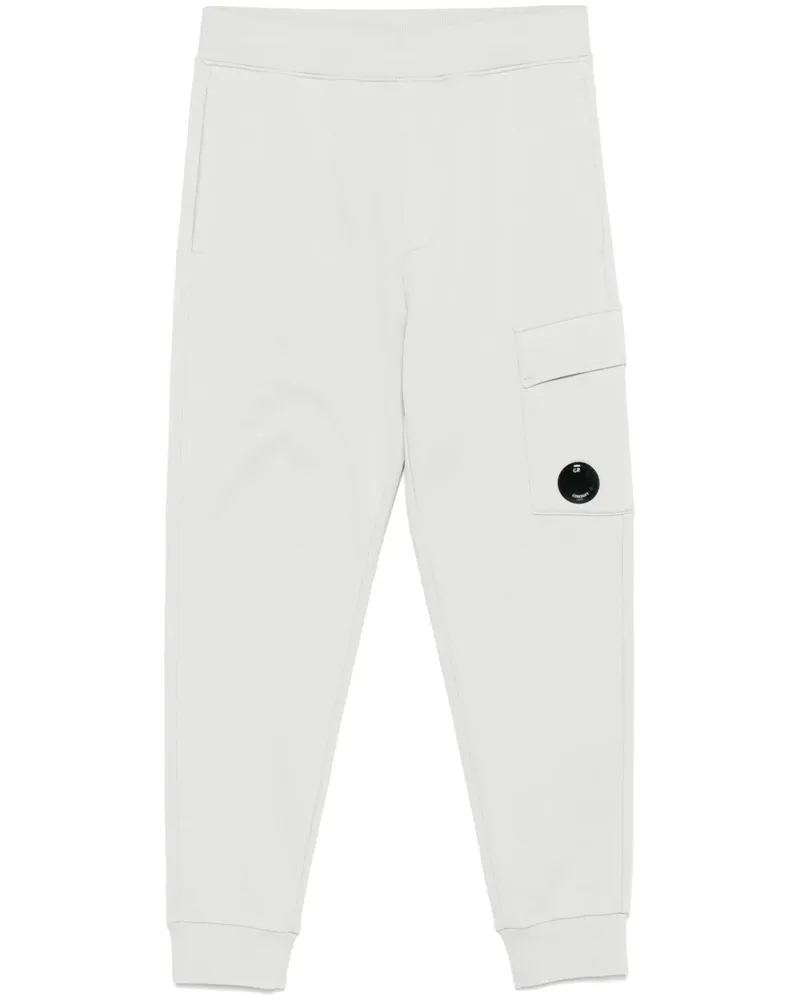 C.P. Company Jogginghose mit Linsen-Detail - Blau Blau