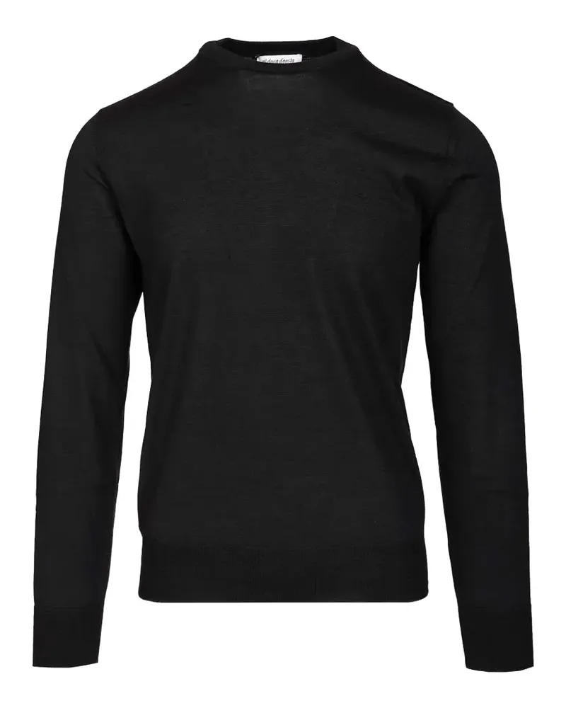 Al Duca D’Aosta 1902 fine-knit crewneck jumper - Blau Blau