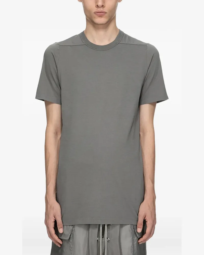 Rick Owens Klassisches T-Shirt - Grau Grau