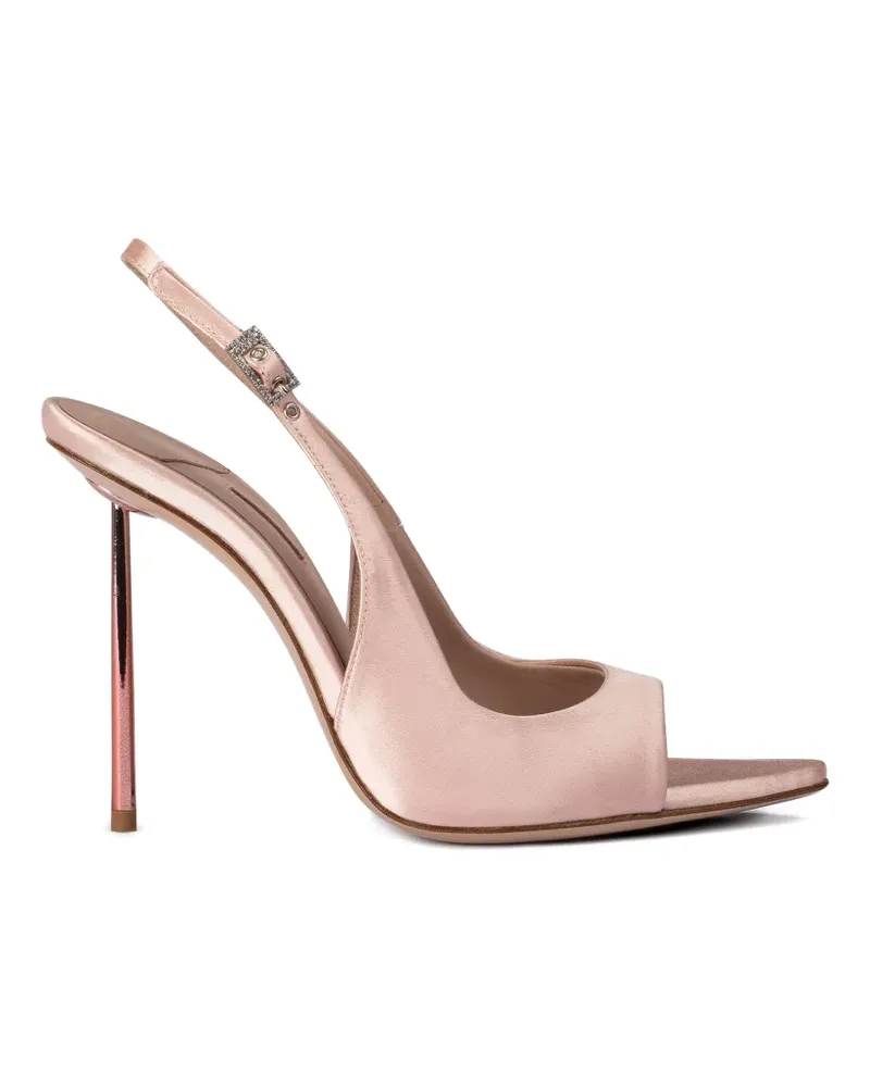 Le Silla Bella slingback heeled sandals - Rosa Rosa
