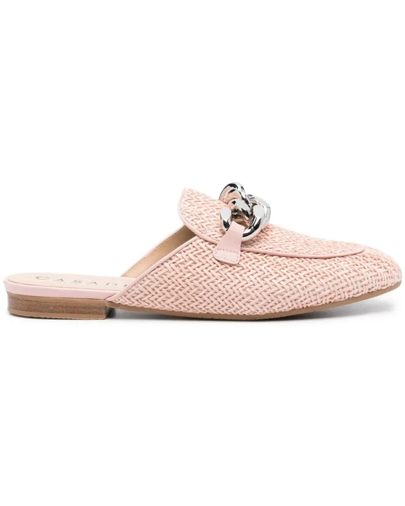 Casadei Antilope Hanoi Slipper - Rosa Rosa